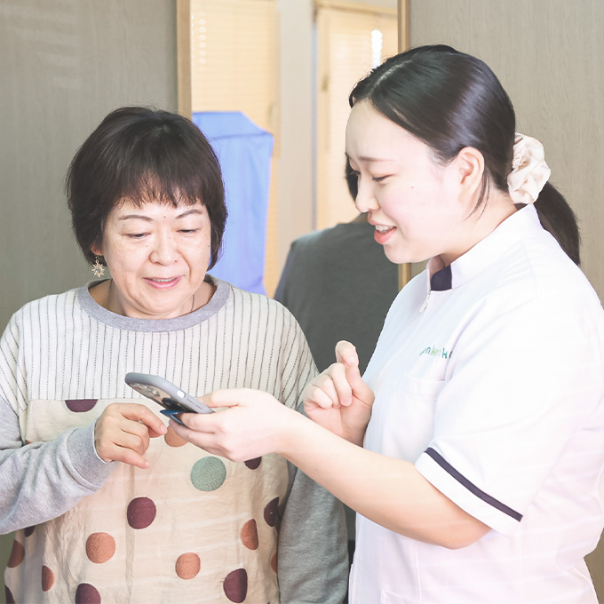 お客様に合わせた施術で諸症状へアプローチ